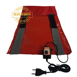 Cinta Térmica Tradicional Abdominal 80x35 Infra 2 Temperaturas