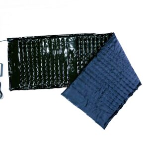 Manta Térmica Black com Infra Estética 1,40mx0,35m Bivolt