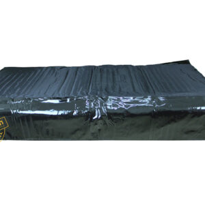 Manta Térmica Elétrica Saco de Dormir Mini Dome Black Bivolt