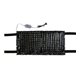 Cinta Térmica Abdominal Black 80x35 Infra Bivolt