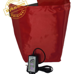 Cinta Térmica Tradicional Abdominal 80x35 Infra Bivolt